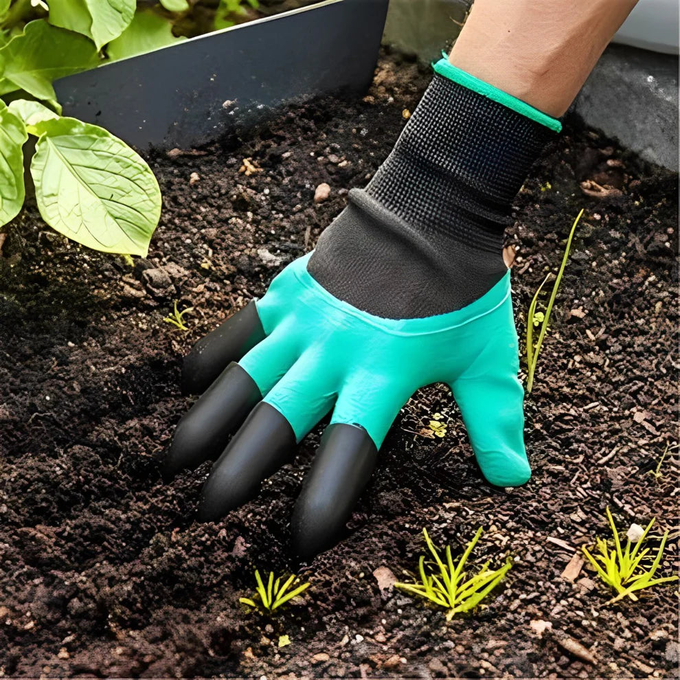 Gants de Creusage avec griffes