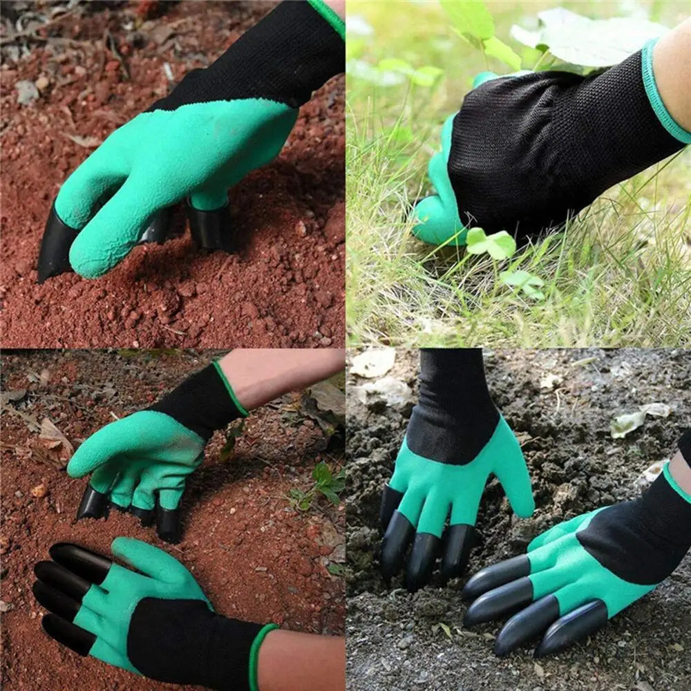 Gants de Creusage avec griffes